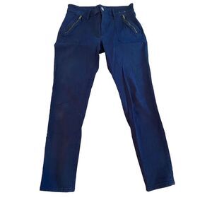 Express Stretch Ankle Legging Mid Rise Pants Everyday Casual School